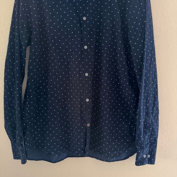 John Varvatos Star USA Ross Corduroy Regular Fit Button Down - Picture 7 of 9